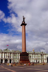 Fototapeta na wymiar St.Petersburg, Rosja, plac Dvorzovaya