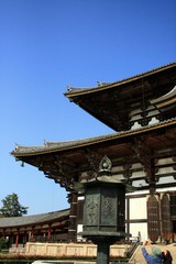 Fototapeta premium Nara, japon templo