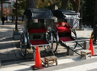 Obraz premium Transporte japones III