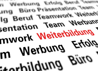 Weiterbildung