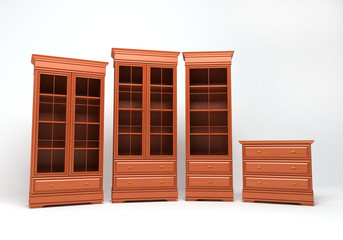 Obraz premium armoire locker 3d