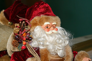 Santa Claus, toy