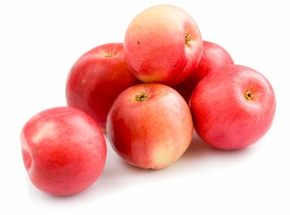 Some red apples