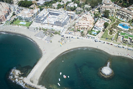 Vista de Marbella