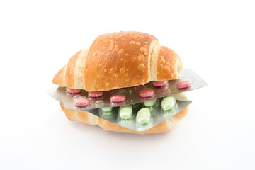 pills sandwich