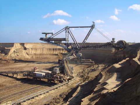 state mining and metallurgical plant. Ukraine. USSR