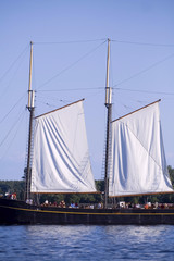 Tall ship