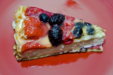 Fruit Cheese Cake