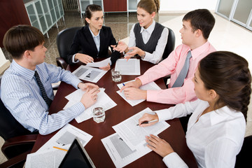 Business meeting