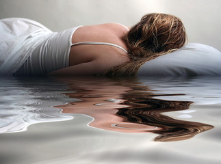 Woman Sleeping