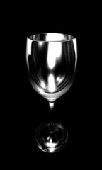 Empty Wine Glass