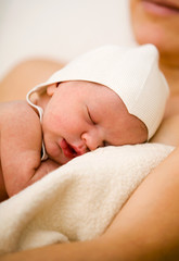 Newborn baby
