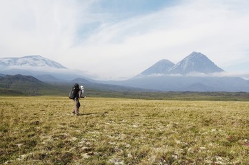 Hike in Kamchatka
