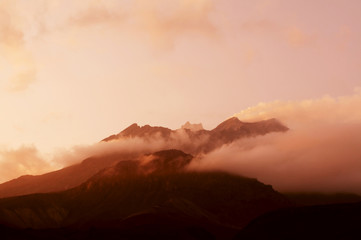 Fototapeta premium Volcano