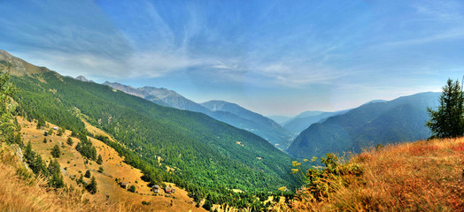 Panorama, Val Chisone