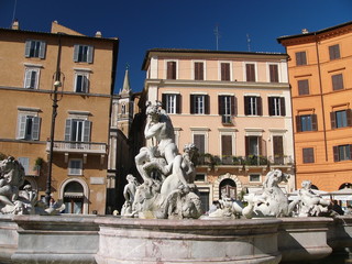Navona square, Roma