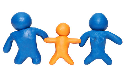 modelling clay family