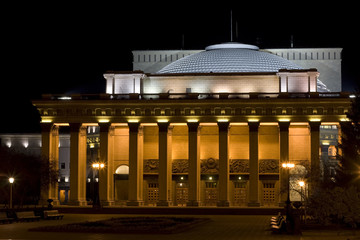 Theatre of Opera and Balet. Night © Peter Kirillov