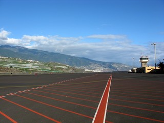 Flughafen La Palma (SPC) © mirubi