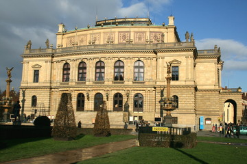 Fototapeta premium Teatro Rudolfinum