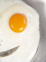 Happy Face Fried Egg Sunny Side Up