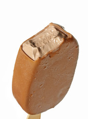 Chocolate-Coated Icecream