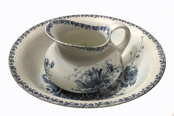 pitcher and basin