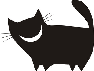 Smiling cat