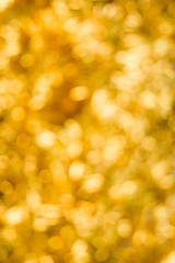 Christmas background with glowing lights