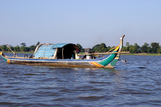 bateau khmer