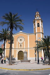 Ermita de San Luis Beltran en Torrente (Valencia) Spain