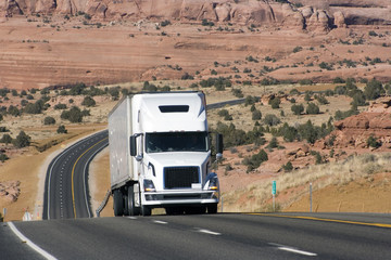 Truck driving Utah