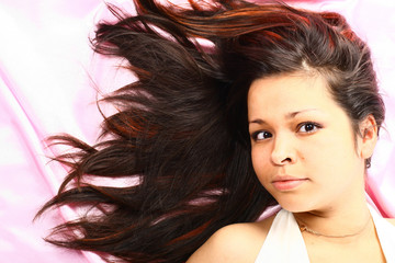 glamour hair
