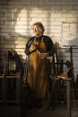 Metalsmith portrait.