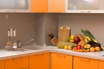 Modern kitchen