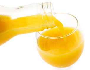 Fresh orange juice