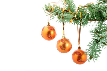 Christmas baubles