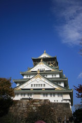 Fototapeta premium Castillo de Osaca VII, Japon