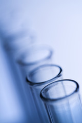 Test tubes.