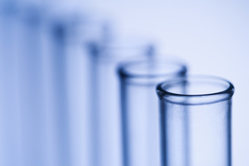 Test tubes.