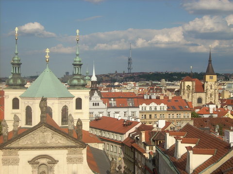 Praga cúpulas
