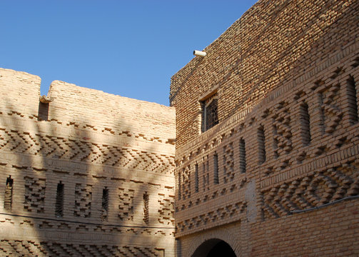 Architecture de la m&eacute;dina de Tozeur en Tunisie