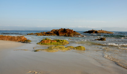 Fototapeta na wymiar littoral corse