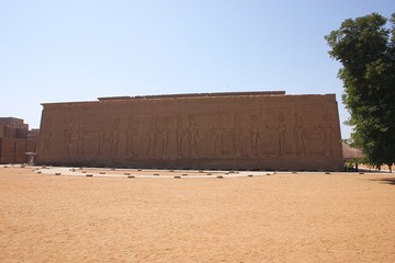 temple at Edfu - Egypt