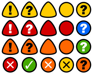 Solid Dialogue Symbols