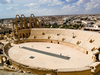 El Jem amphitheatre Tunisia