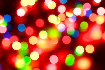 Christmas background - lights