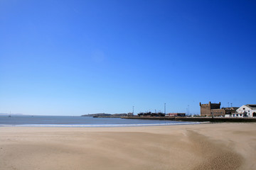 plage d'essaouira au maroc