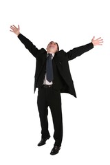 businessman and success