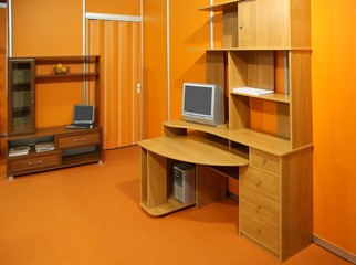 cabinet interior